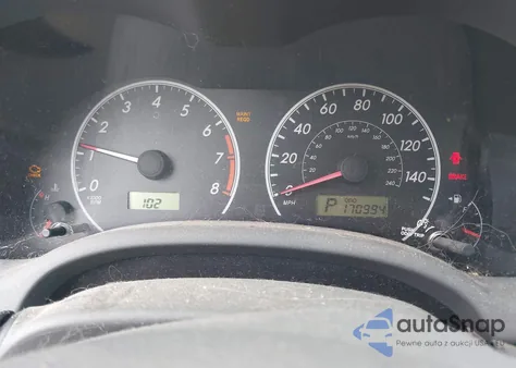 2009 Toyota Corolla Le z USA, uszkodzony, nr VIN 2T1BU40E99C012084